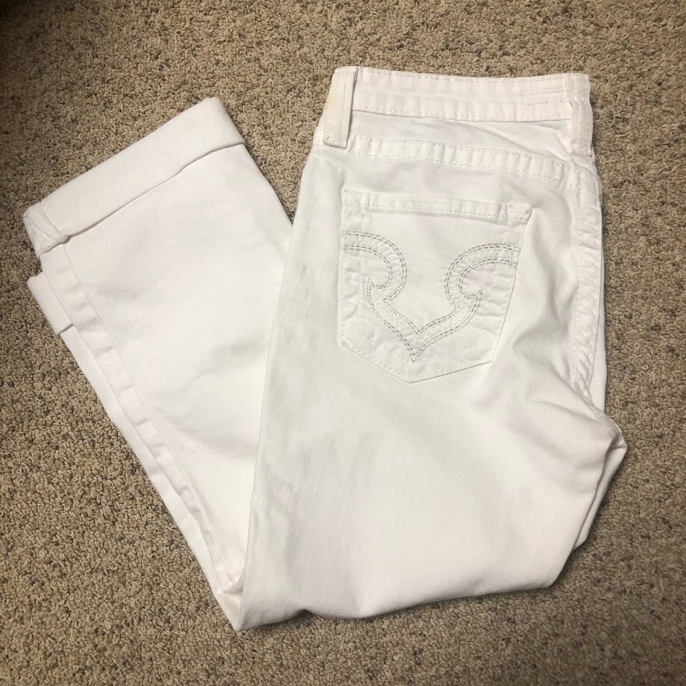 Big Star White Capris
